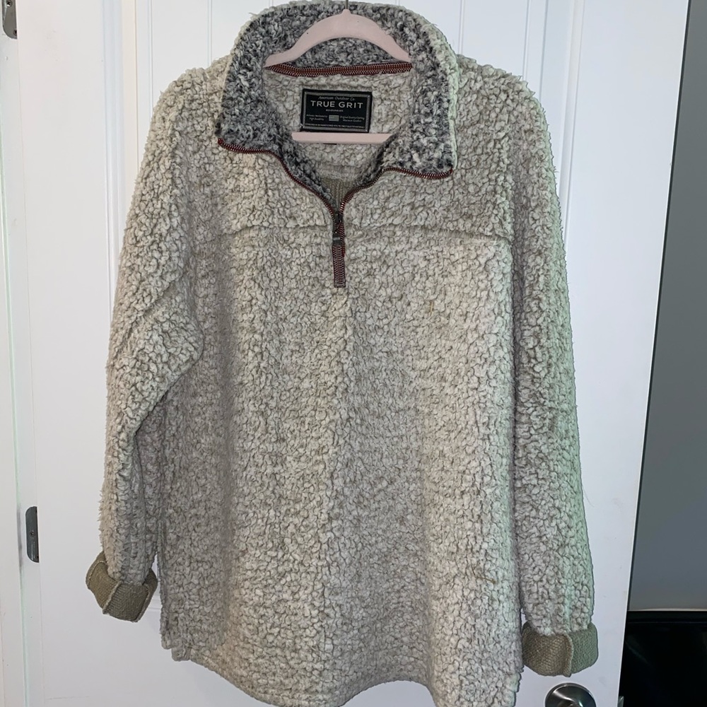 True Grit Fleece Pullover